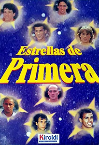 Album Estrellas de Primera 1997-1998
