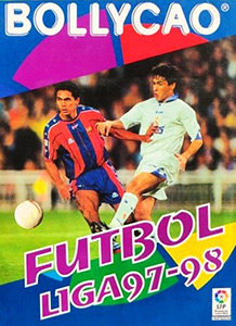 Album Futbol Liga 1997-1998
