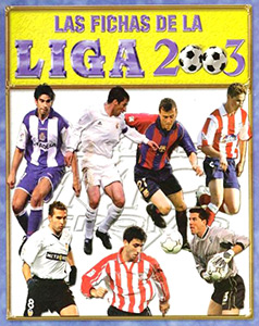 Album Las fichas de la Liga 2002-2003
