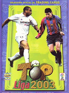 Album Top Liga 2002-2003
