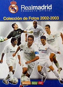 Album Real Madrid Colección de Fotos 2002-2003
