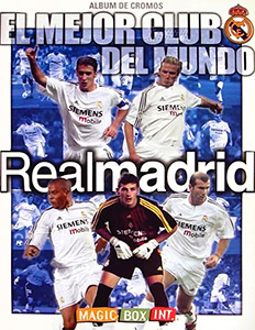 Album Real Madrid El Mejor Club Del Mundo 2003-2004

