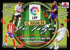Album El Juego de la Liga 2005-2006
