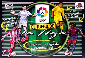 Album El Juego de la Liga 2006-2007
