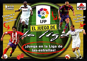 Album El Juego de la Liga 2007-2008

