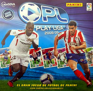 Album Play Liga 2008-2009
