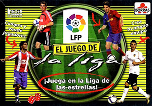 Album El Juego de la Liga 2008-2009

