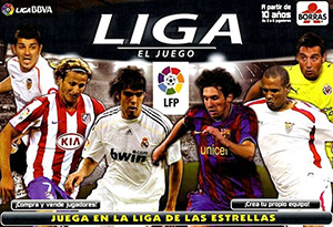 Album Liga el Juego 2009-2010
