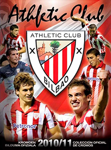 Album Athletic Bilbao 2010-2011
