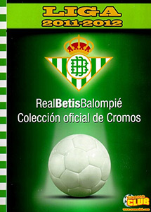Album Real Betis Balompie Liga 2011-2012
