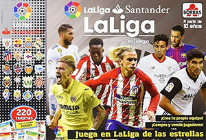 Album LaLiga el Juego 2017-2018
