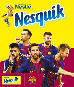 Album FC Barcelona 2018
