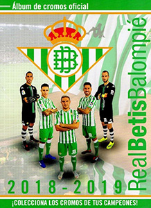 Album Real Betis Balompie 2018-2019
