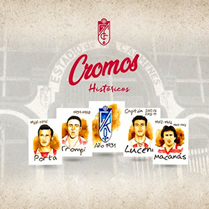 Album Cromos Historicos 90 Aniversario 1931-2021
