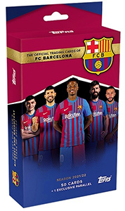 Album FC Barcelona 2021-2022
