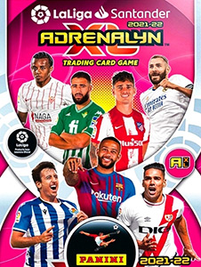 Album Liga Santander 2021-2022. Adrenalyn XL
