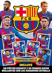 Album Barcelona 2021-2022
