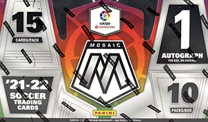 Album LaLiga Mosaic 2021-2022

