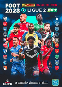 Album FOOT 2022-2023 Ligue 2
