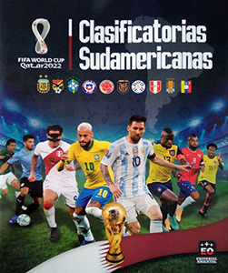 Album Clasificatorias Sudamericanas Quatar 2022
