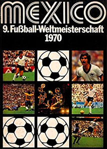 Album Mexico 9.Fussball-Weltmeisterschaft 1970
