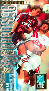 Album Bundesliga XXL Cards 1995-1996
