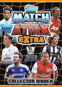 Album English Premier League 2011-2012. Match Attax Extra