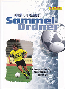 Album Bundesliga Premium 1996-1997
