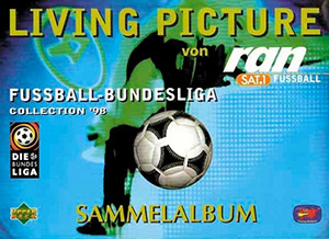 Album Living Picture Fussball-Bundesliga 1998

