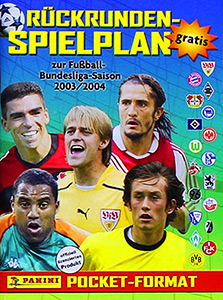 Album Bundesliga 2003-2004 Pocket Collection
