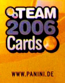 Album DFB Team 2006 Cards
