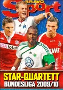 Album Bundesliga Star-Quartett 2009-2010
