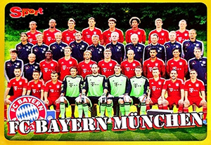 Album FC Bayern München 2012-2013
