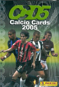 Album Calcio Cards 2004-2005