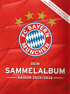 Album FC Bayern München 2015-2016
