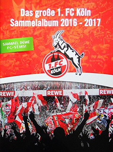 Album Das Große 1.FC Köln 2016-2017
