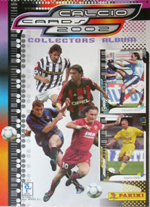 Album Calcio Cards 2001-2002