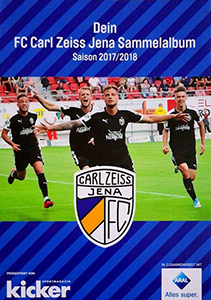 Album FC Carl Zeiss Jena 2017-2018
