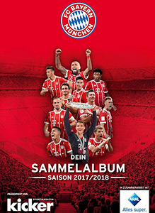 Album FC Bayern München 2017-2018
