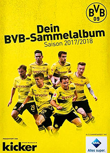 Album BVB Borussia Dortmund 2017-2018

