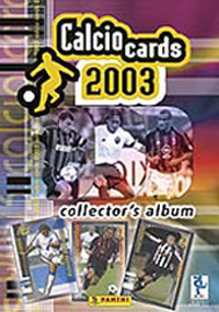 Album Calcio Cards 2002-2003