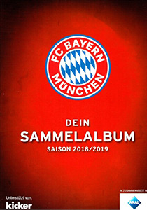 Album FC Bayern München 2018-2019
