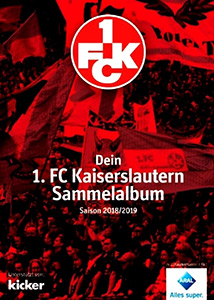 Album 1.FC Kaiserslautern 2018-2019
