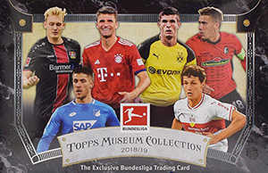 Album Bundesliga Museum Collection 2018-2019
