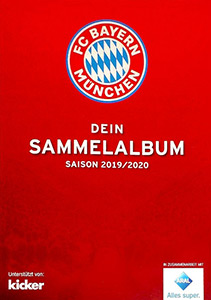 Album FC Bayern München 2019-2020

