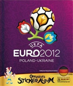 Album UEFA Euro Poland-Ukraine 2012. Deutschland edition