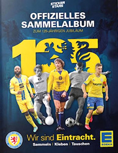 Album Eintracht Braunschweig 125 Jahre 2020-2021
