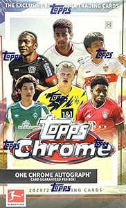 Album Bundesliga Chrome 2020-2021
