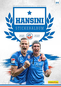 Album FC Hansa Rostock 2021-2022
