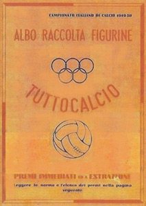 Album Tuttocalcio 1949-1950
